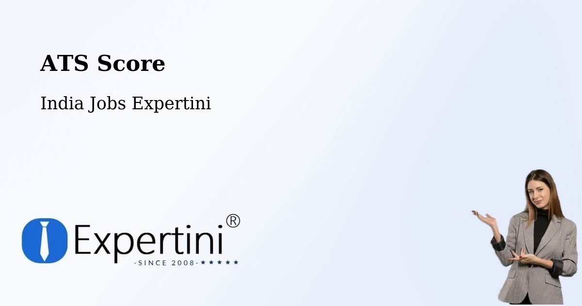 Resume ATS Score & Job Description Match Tool – Dwarka - India Jobs Expertini