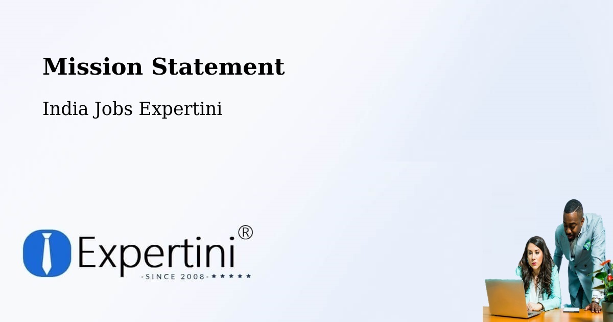 Corporate Mission – Dwarka - India Jobs Expertini