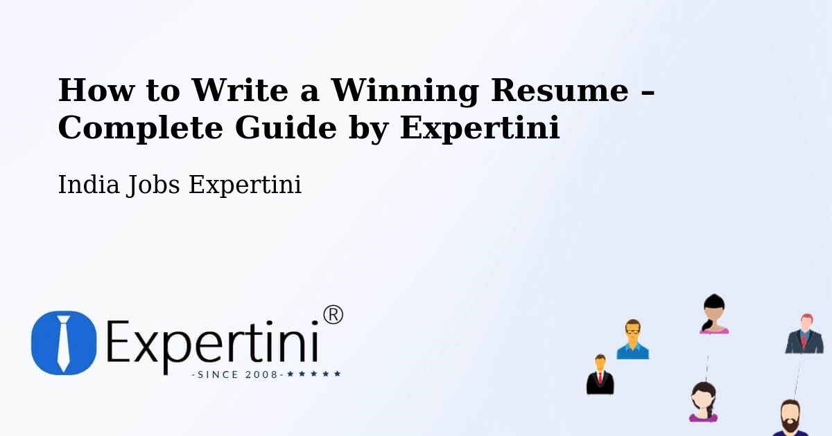 Resume Writing Guide for Job Seekers – Dwarka - Dwarka, India Jobs Expertini