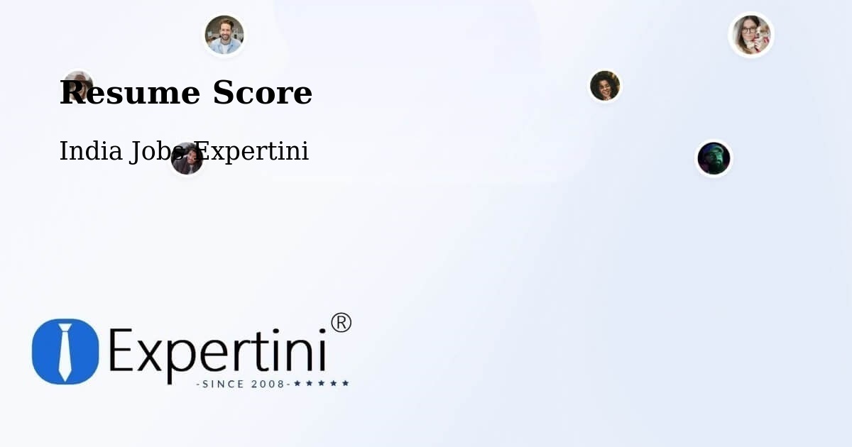 Resume Score & Job Description Match Tool – Dwarka - India Jobs Expertini