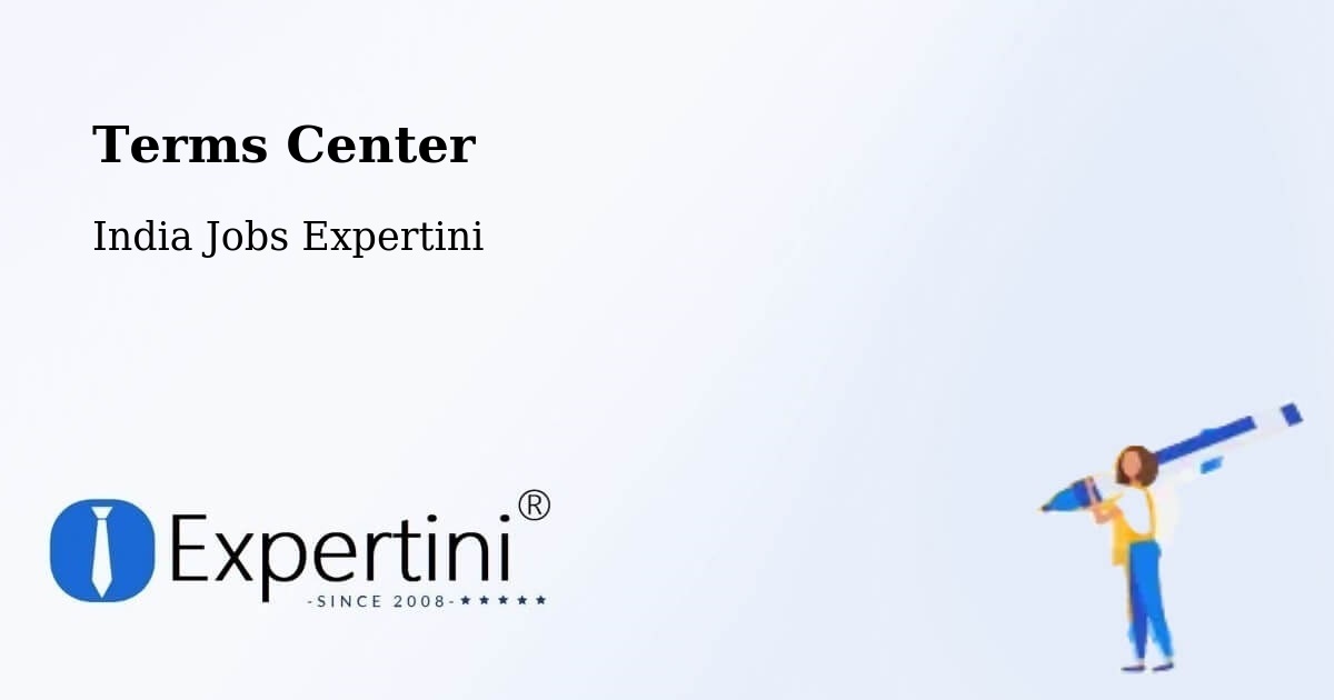 Terms of Service – Dwarka - India Jobs Expertini